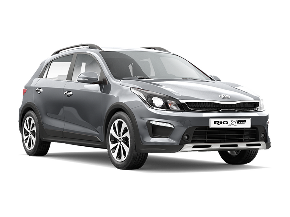 KIA Rio X-Line Специальная серия "Лига Европы" 1.6 (123 л.с.) 6MT