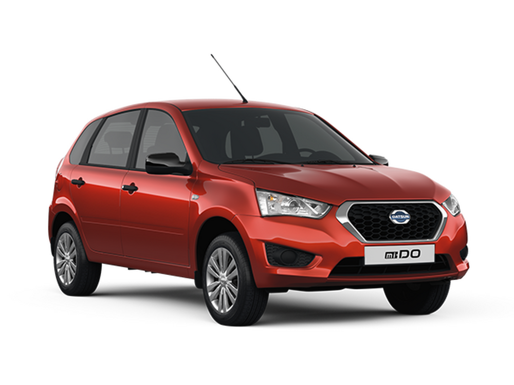 Datsun MI-DO Black (5MT) 1.6 (87 л.с.) 5MT