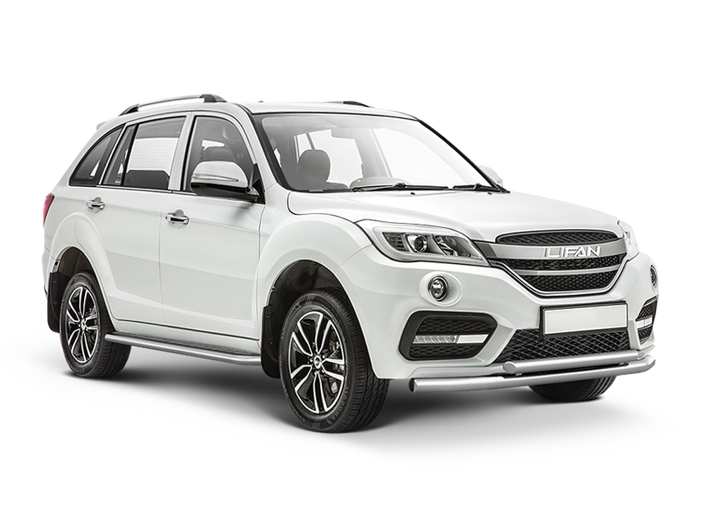 Lifan X60 Luxury CVT 1.8 (128 л.с.) CVT