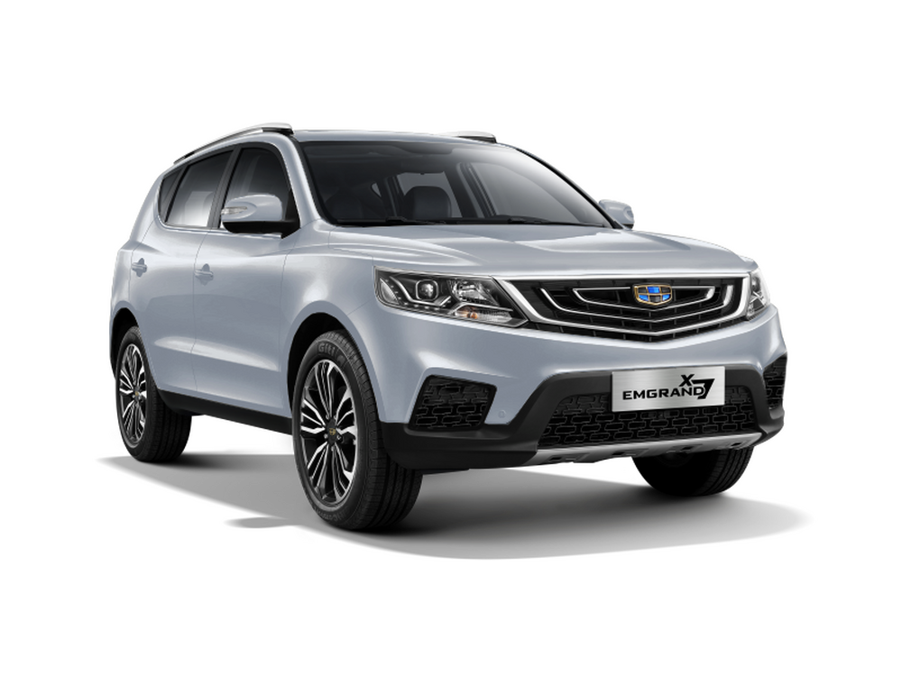 Geely Emgrand X7 Флагшип 2.0 (139 л.с.) 6AT
