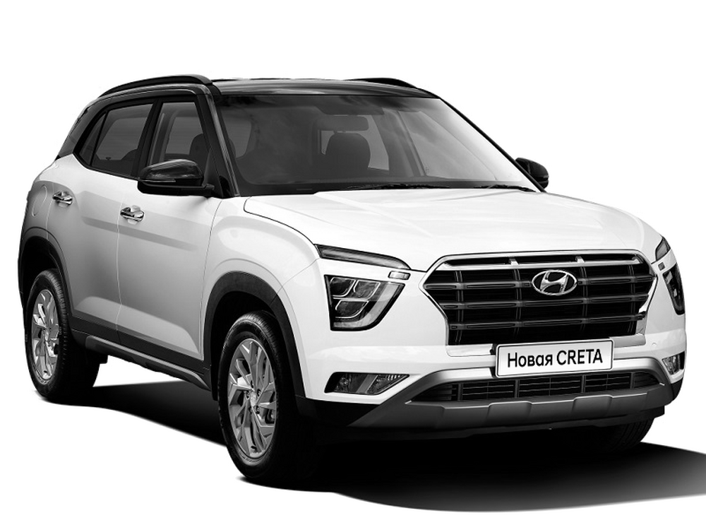 Hyundai Creta Lifestyle 1.6 (123 л.с.) 6AT
