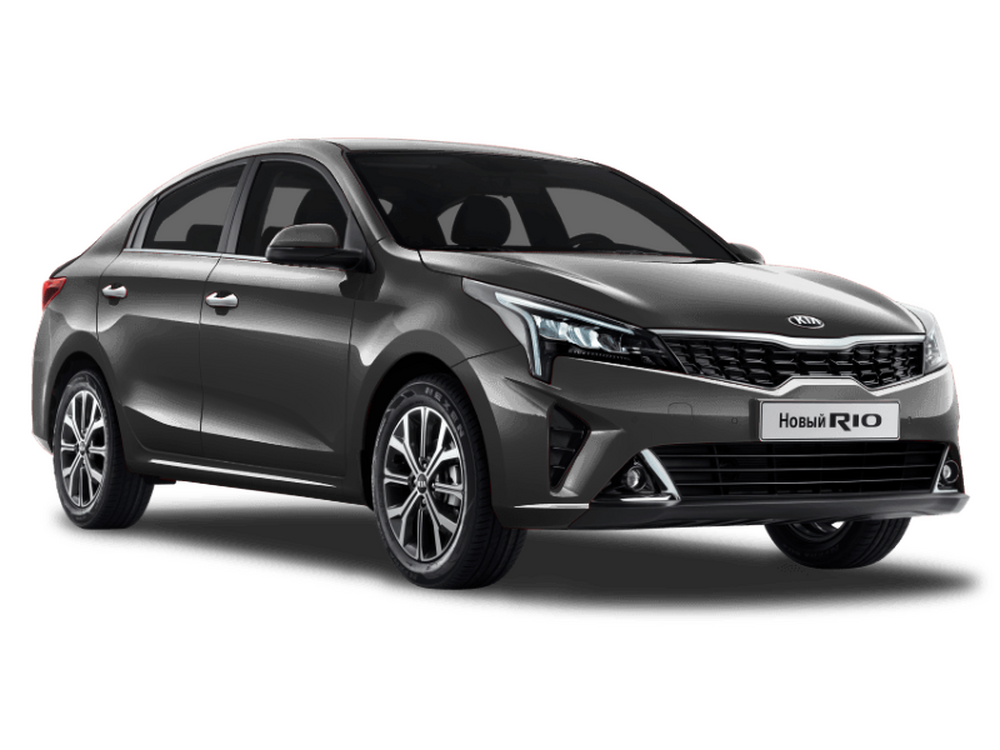 KIA Rio Comfort 1.4 (100 л.с.) 6AT