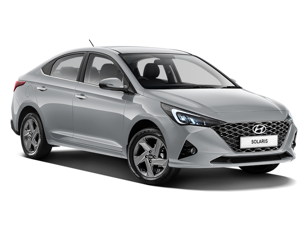 Hyundai Solaris Comfort 1.4 (100 л.с.) 6AT