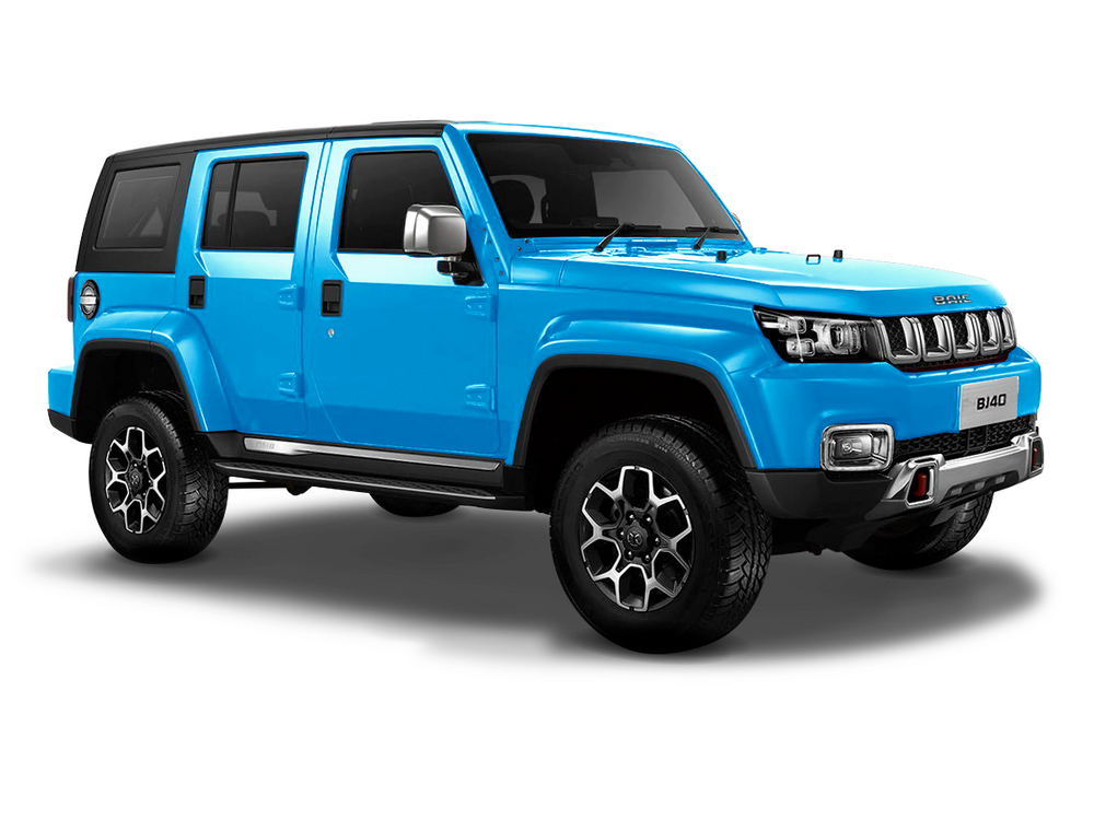 BAIC BJ40 Flagship 2.0 (218 л.с.) 8AT 4WD