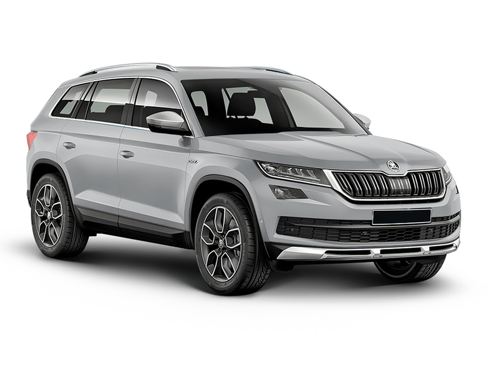 Skoda Kodiaq Scout 2.0 TSI 180 л.с. 4х4 DSG-7 2.0 (180 л.с.) 7AMT 4WD