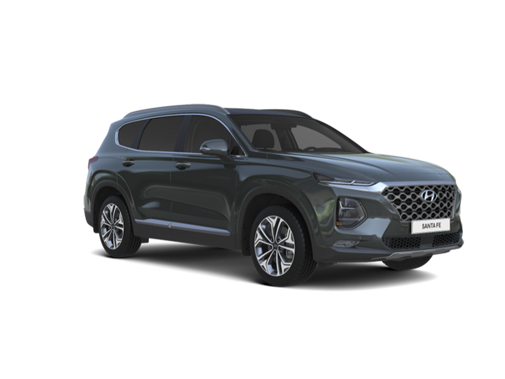 Hyundai Santa Fe Black&Brown 3.5 (249 л.с.) 8AT 4WD