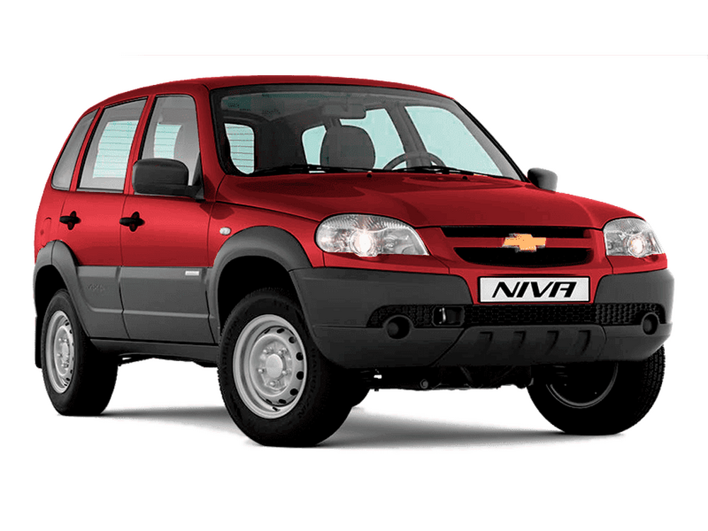 Chevrolet Niva SL 1.7 (80 л.с.) 5MT 4WD
